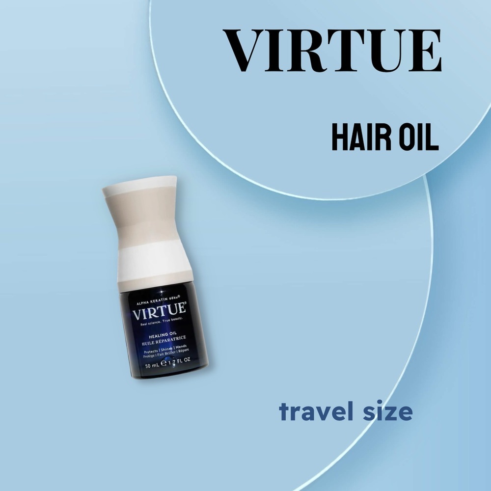 🆕*NWOB* VIRTUE | TRAVEL | Hydrating Healing Hair Oil